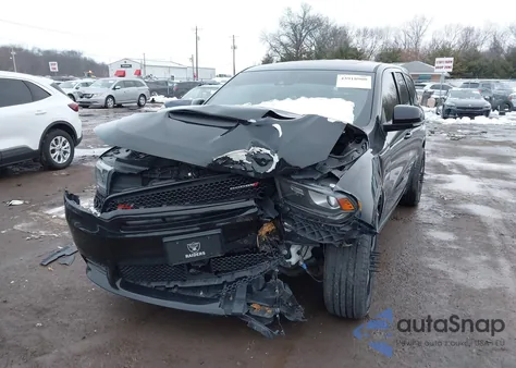 2018 Dodge Durango R/T Awd z USA, uszkodzony, nr VIN 1C4SDJCT1JC497066